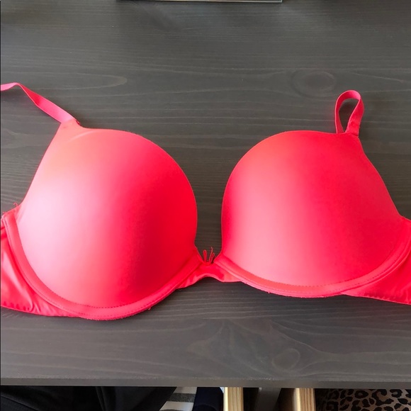 PINK Victoria's Secret Other - PINK neon pink push up bra